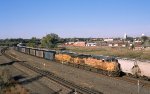 UP 7293 at North Platte